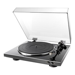 Denon DP-300F Nero Giradischi Totalmente Automatico