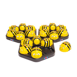 Tts Bee-Bot Class Bundle: 6 Lernroboter mit Ladestation