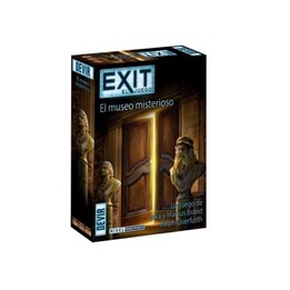 Jogo de tabuleiro Devir Exit 10: O Museu Misterioso