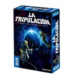 Jeu de société « Devir la tripulación pegi 10 »