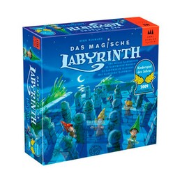 Gioco da Tavolo Devir Laberinto Mágico (BGLAB) – 2-4 giocatori, 6+ anni