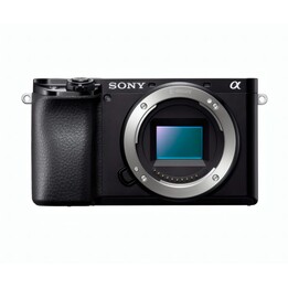 Sony Alpha 6100 Mirrorless Nero - Corpo Macchina