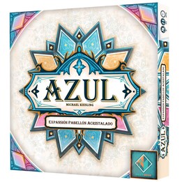 Asmodee-Brettspiel! Blau: Der gläserne Pavillon