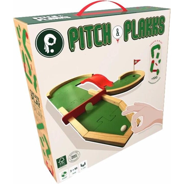 Gioco da Tavolo Asmodee Pitch & Plakks - PEGI 5