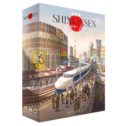 Asmodee Shinkansen Zero - Kei - Pegi 12 Board Game