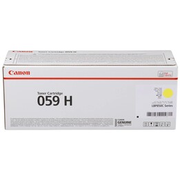 Canon 059H Original Toner Gelb