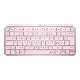 Logitech MX Keys Mini - Clavier sans fil compact rétroéclairé, Bluetooth et Logi Bolt, USB-C, compatible Windows/macOS/Linux/Chr