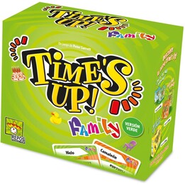Asmodee Time's Up! Family - Brettspiel (PEGI 8)