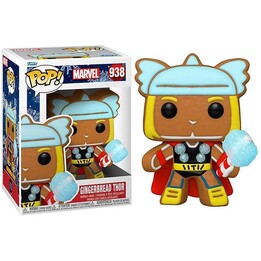 Funko Pop! Marvel: Christmas – Gingerbread – Thor