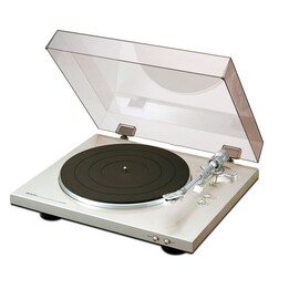 Denon DP-300F Silver Fully Automatic Turntable