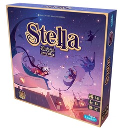 Jogo de Tabuleiro Asmodee! Stella Dixit: Universe - Pegi 8