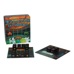 Juego de Mesa SD Games! Pocket Invaders: Tercera Edicion