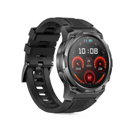 Ksix Explorer 2 Black Smartwatch 1.43" AMOLED Multitouch GPS