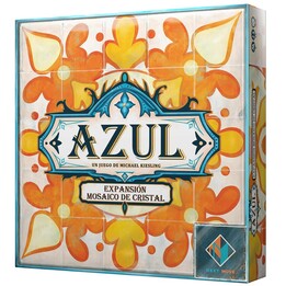Gioco da tavolo Asmodee! Blu Mosaico di cristallo