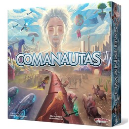 Asmodee Comanautas - Brettspiel (PEGI 14)