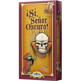 Asmodee ¡Sí, Señor Oscuro! Red Box Board Game