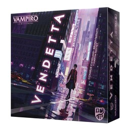 Jogo de Tabuleiro Asmodee Vampiro: A Máscara – Vendetta