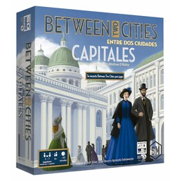 Juego de Mesa SD Games! Between Two Cities: Entre Dos Ciudades Capitales