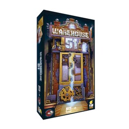Gioco da tavolo SD Games! Warehouse 51