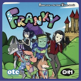 Gdm Franky juego de cartas educativo