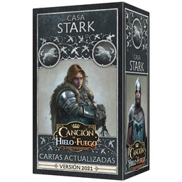 Asmodee - Le Trône de Fer : Pack de Faction Stark (EECMSI101)