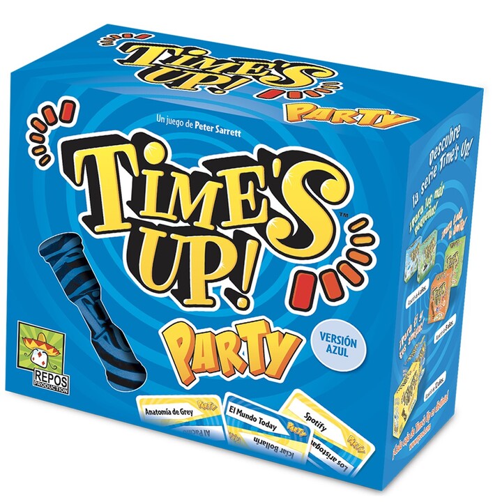 Jogo de mesa da Asmodee! Time's Up Party 2