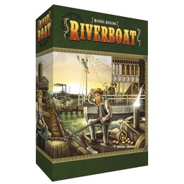 Gioco da Tavolo SD Games Riverboat