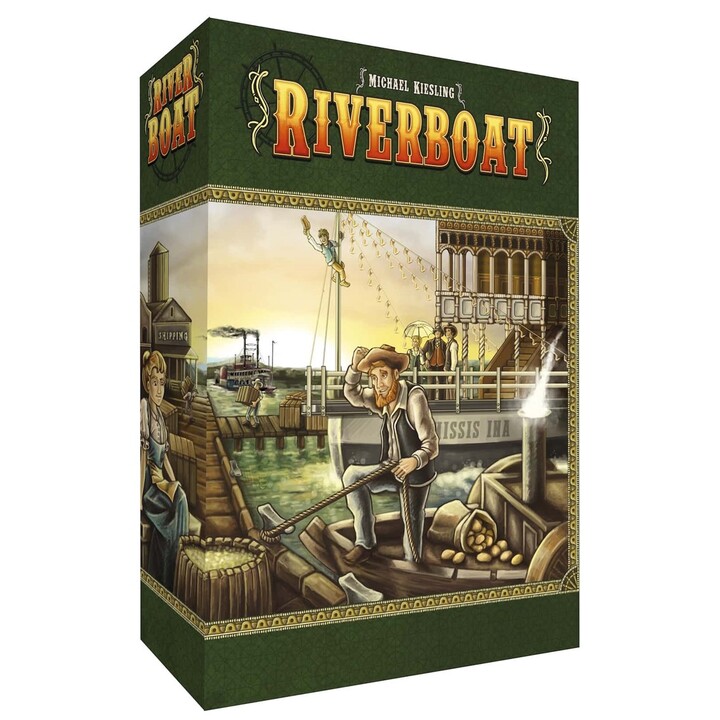 Gioco da Tavolo SD Games Riverboat