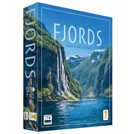Jogo de Tabuleiro SD Games! Fjords