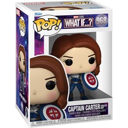 Funko Pop! Marvel - What If - Captain Carter