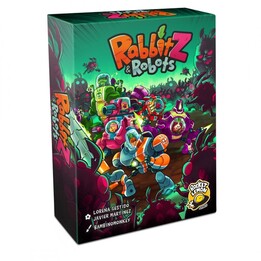 Jeu de société « Rabbitz and Robots » - Pegi 10