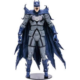 Figura McFarlane Toys DC Comics Multiverse Build A Batman Blackest Night - 7 polegadas (18 cm)