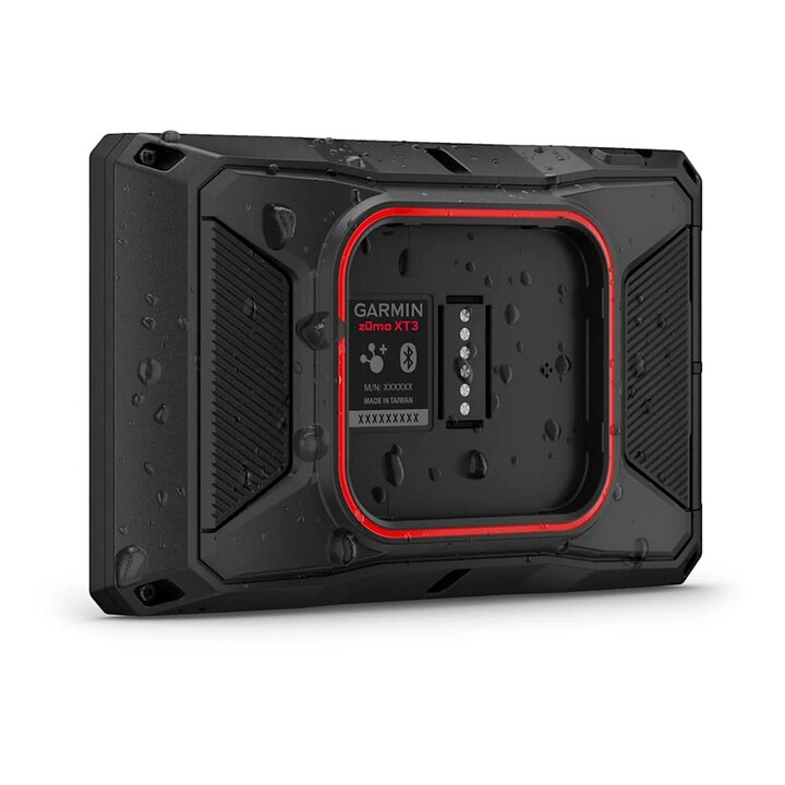 Garmin zūmo® XT3 Navegador GPS para Mota com Ecrã TFT Multitáctil de 6 Polegadas, Mapas Topográficos Pré-instalados e Rotas Pers