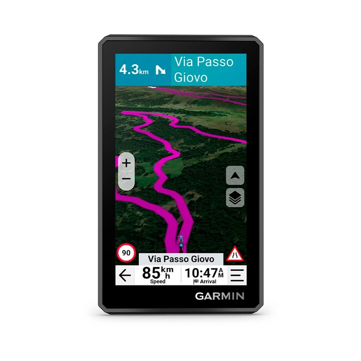Garmin zūmo® XT3 Navigatore GPS per Moto con Display TFT Multitouch da 6 Pollici, Mappe Topografiche Preinstallate e Rotte Perso