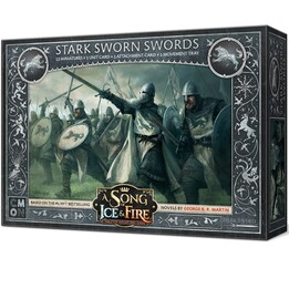 Jeu de Société Asmodee Le Trône de Fer : Épées Jurées Stark - Pegi 14