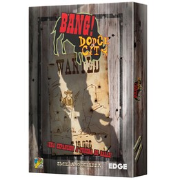 Gioco da tavolo Asmodee! Bang!: Dodge City - Pegi 10