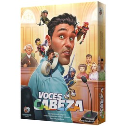 Asmodee Vozes na Minha Cabeça - Jogo de Tabuleiro