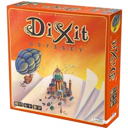 Gioco da Tavolo Asmodee Dixit Odyssey (PEGI 6)
