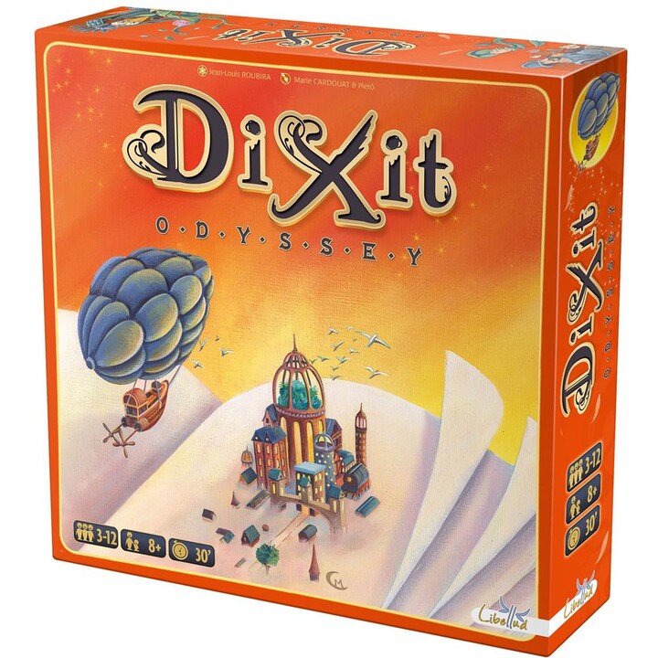 Gioco da Tavolo Asmodee Dixit Odyssey (PEGI 6)