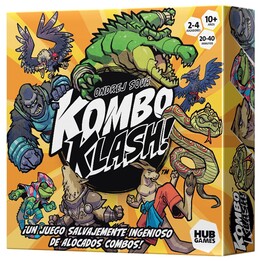 Gioco da tavolo Asmodee! Kombo Klash!