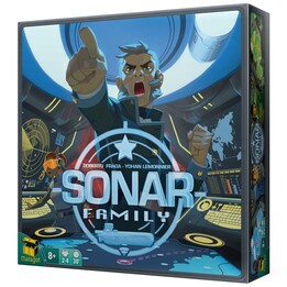 Jeu de Société Asmodee Sonar Family - PEGI 8