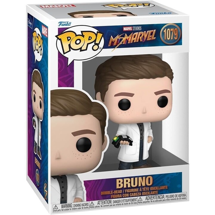 Funko Pop! Marvel: Ms. Marvel – Bruno