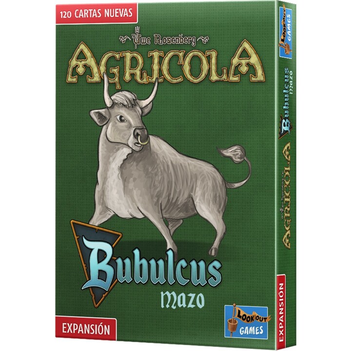 Asmodee Board Game! Agricola: Bubulcus