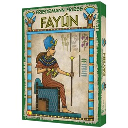 Jogo de Tabuleiro Asmodee Fayun (2FFA01ES) - Idade recomendada PEGI 12, Espanhol