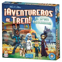 Asmodee Aventuras no Comboio! O Comboio Fantasma
