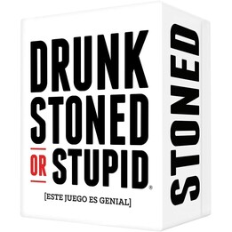Gioco da tavolo Asmodee! Drunk: Stoned or Stupid - Pegi 18