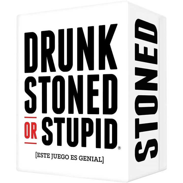 Gioco da tavolo Asmodee! Drunk: Stoned or Stupid - Pegi 18