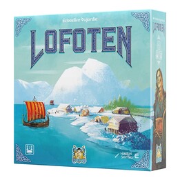 Jogo de Tabuleiro Asmodee Lofoten
