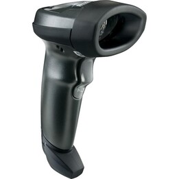 Zebra LI2208 Tragbares Barcodelesegerät 1D Linear Schwarz