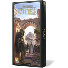 Asmodee 7 Wonders: Cities - Expansion (New Edition)